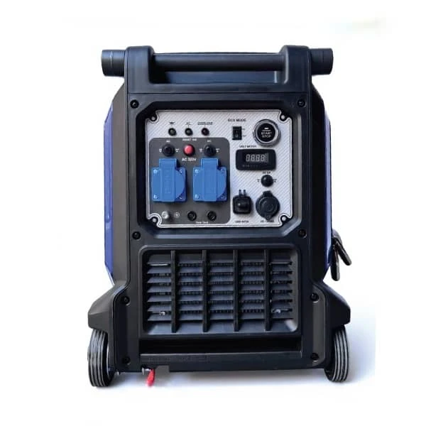 موتور برق ۵.۵ کیلووات بنزینی سایلنت تک فاز ریموت استارت اینورتر دار آگرو مدل AG6500ISE-R - Image 3