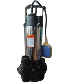 لجن کش راین 2 اسب 20 متری 2 اینچ فلوتردار بدنه استیل مدل V1500F