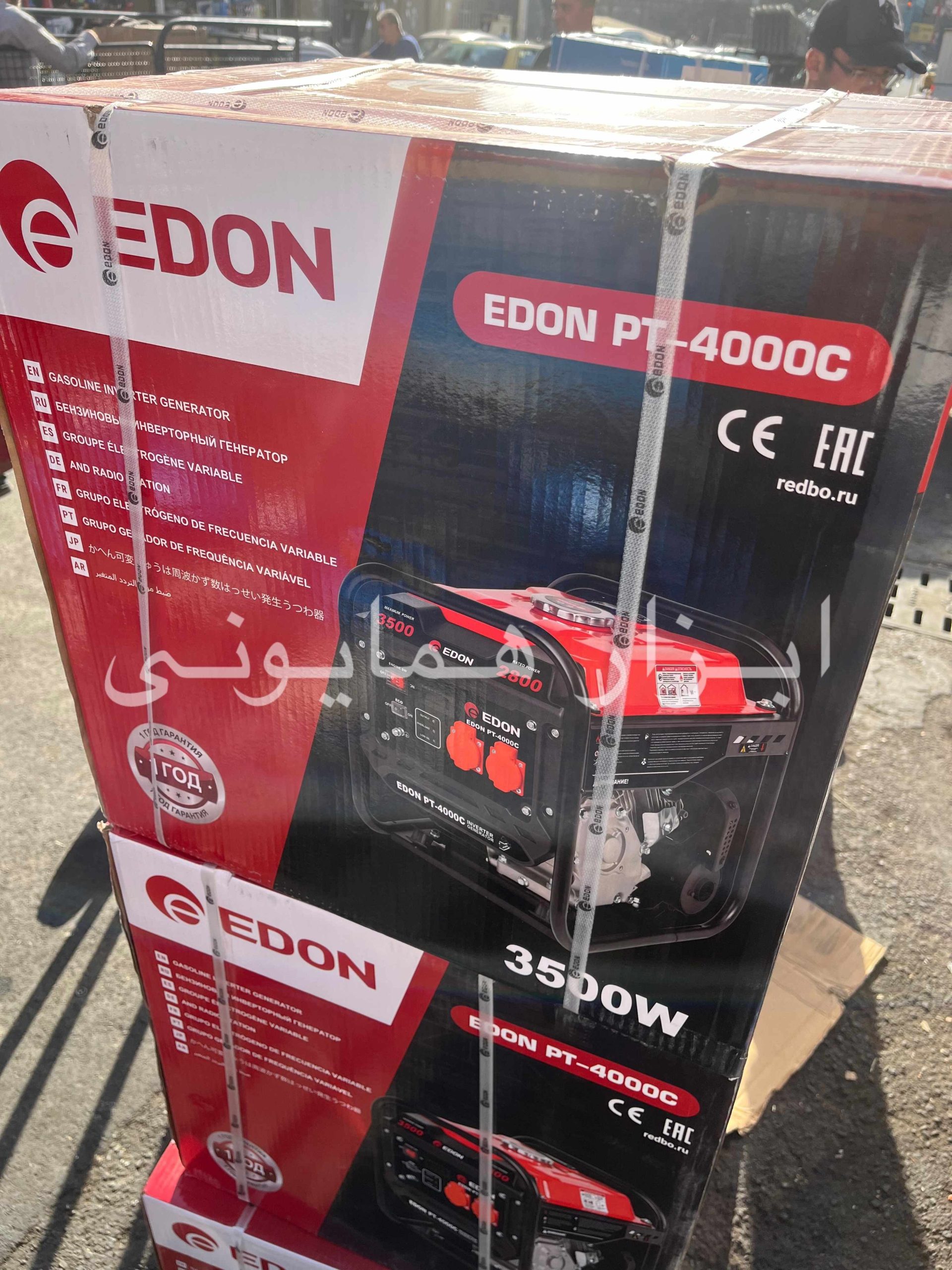 موتور برق ادون مدل PT4000C ظرفیت ۳ کیلووات اینورتر