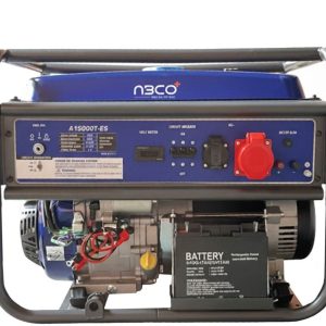 موتور برق ۸.۵ کیلووات  بنزینی  سه فاز استارتی آبکو مدل A15000TES