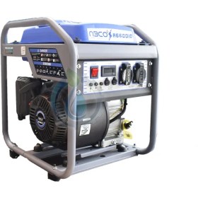 موتور برق 5 کیلووات بنزینی تک فاز آبکو 5 کیلووات مدل A6600io