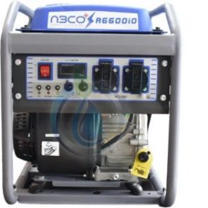 موتور برق 5 کیلووات بنزینی تک فاز آبکو 5 کیلووات مدل A6600io