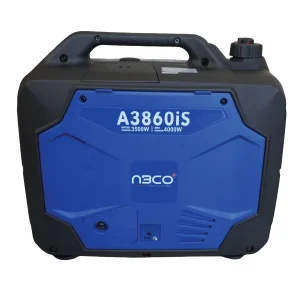 موتور برق  ۴ کیلووات بنزینی سایلنت تک فاز هندلی اینورتری آبکو مدل A3860IS