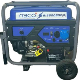 موتور برق ۱۰ کیلووات بنزینی تک فاز استارتی آبکو مدل A18600BSE