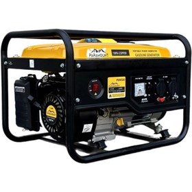 موتور برق 3 کیلووات بنزینی تک فاز استارتی پارامونت مدل PM4500E