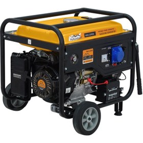 موتور برق 8 کیلووات بنزینی تک فاز استارتی پارامونت مدل PM10500E
