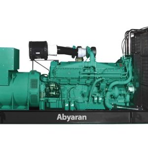 دیزل ژنراتور کامینز 2000 کاوا مدل QSK60-G3