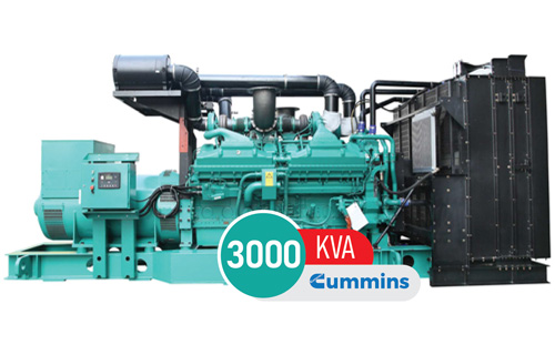 دیزل ژنراتور کامینز 3000 کاوا مدل QSK78-G9
