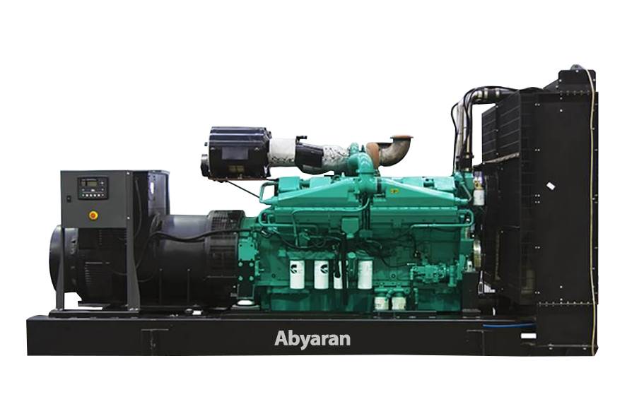 دیزل ژنراتور کامینز 3000 کاوا مدل QSK78-G9 - Image 3