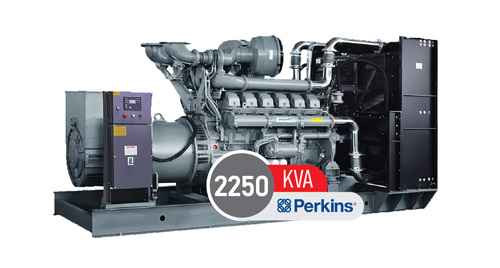 دیزل ژنراتور پرکینز 2250 کاوا مدل 4016-61TRG2