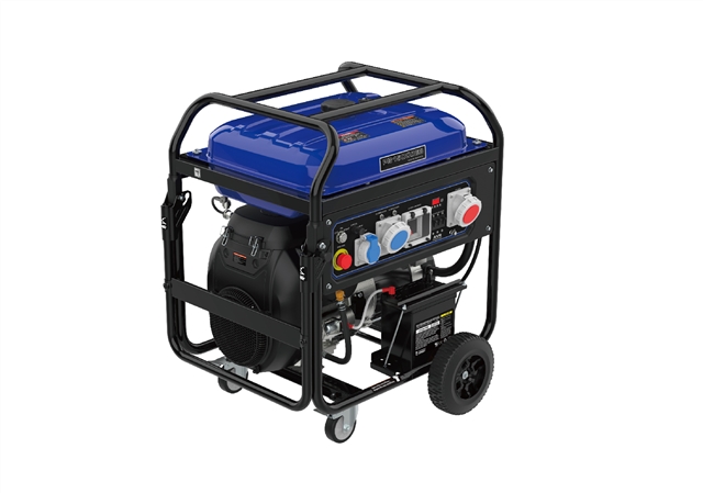 موتور برق بنزینی زونگشن 9.2 کیلووات مدل PB11000EB تک فاز ریموتدار