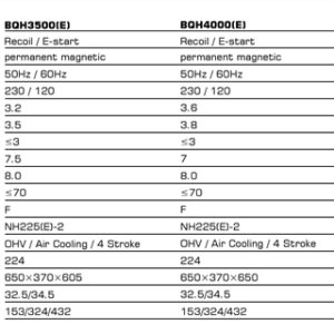 موتور برق زونگشن 3.8 کیلووات فوق کم صدا مدل BQH4000