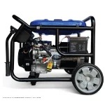 موتور برق بنزینی زونگشن 8.5 کیلووات مدل LB9000E استارتی ریموتدار به همراه ویدیو معرفی - Image 5