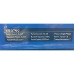 موتور برق بنزینی زونگشن 3.3 کیلووات مدل KB3700 هندلی - Image 4