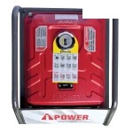 موتور برق 8 کیلووات بنزینی تک فاز AiPOWER مدل IN13000CE - Image 2