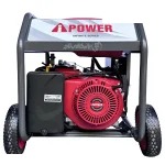 موتور برق 8 کیلووات بنزینی تک فاز AiPOWER مدل IN13000CE - Image 4