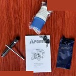 موتور برق 8 کیلووات بنزینی تک فاز AiPOWER مدل IN13000CE - Image 11