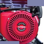 موتور برق 8 کیلووات بنزینی تک فاز AiPOWER مدل IN13000CE - Image 16