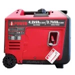 موتور برق 3.2 کیلووات بنزینی سایلنت تک فاز اینورتر AiPOWER مدل A3500EDi - Image 3
