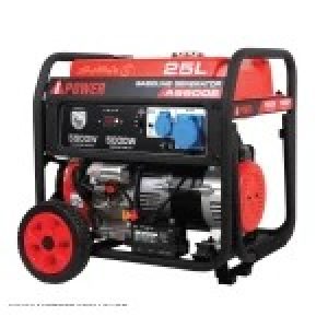 موتور برق 5.5 کیلووات بنزینی تک فاز AiPOWER مدل A5500E