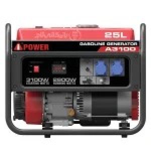 موتور برق 3.2 کیلووات بنزینی تک فاز AiPOWER مدل A3100