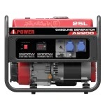 موتور برق 2.2 کیلووات بنزینی تک فاز AiPOWER مدل A2200 - Image 4
