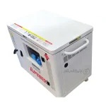 موتور برق 7 کیلووات بنزینی سایلنت تک فاز AiPOWER مدل G10000CE - Image 3
