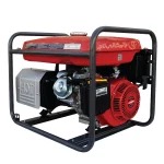 موتور برق 5.5 کیلووات بنزینی تک فاز AiPOWER مدل AP8000CE - Image 4