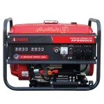 موتور برق 3.2 کیلووات بنزینی تک فاز AiPOWER مدل AP5000CE - Image 4
