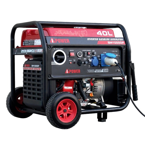 موتور برق 10 کیلووات بنزینی سایلنت تک فاز اینورتر AiPOWER مدل SM10000iF