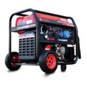 موتور برق 10 کیلووات بنزینی سایلنت تک فاز اینورتر AiPOWER مدل SM10000iF