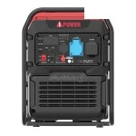 موتور برق 3.5 کیلووات بنزینی سایلنت تک فاز اینورتر AiPOWER مدل SM3500iF - Image 4
