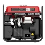 موتور برق 3.5 کیلووات بنزینی سایلنت تک فاز اینورتر AiPOWER مدل SM3500iF - Image 6