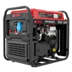 موتور برق 3.5 کیلووات بنزینی سایلنت تک فاز اینورتر AiPOWER مدل SM3500iF - Image 7