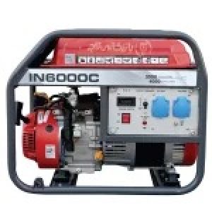 موتور برق 3.8 کیلووات بنزینی تک فاز AiPOWER مدل IN6000C