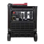 موتور برق 8 کیلووات بنزینی سایلنت تک فاز اینورتر AiPOWER مدل SM8000DVi - Image 3