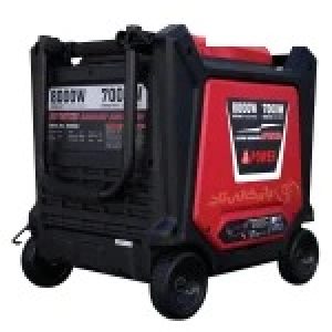 موتور برق 8 کیلووات بنزینی سایلنت تک فاز اینورتر AiPOWER مدل SM8000i