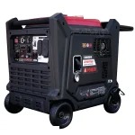 موتور برق 8 کیلووات بنزینی سایلنت تک فاز اینورتر AiPOWER مدل SM8000i - Image 3