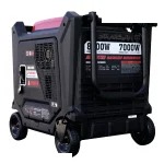موتور برق 8 کیلووات بنزینی سایلنت تک فاز اینورتر AiPOWER مدل SM8000i - Image 9