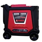 موتور برق 8 کیلووات بنزینی سایلنت تک فاز اینورتر AiPOWER مدل SM8000i - Image 8