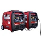 موتور برق 4 کیلووات بنزینی سایلنت تک فاز اینورتر AiPOWER مدل SM4500i - Image 3