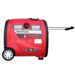 موتور برق 4 کیلووات بنزینی سایلنت تک فاز اینورتر AiPOWER مدل SM4500i - Image 4