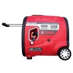 موتور برق 4 کیلووات بنزینی سایلنت تک فاز اینورتر AiPOWER مدل SM4500i - Image 5