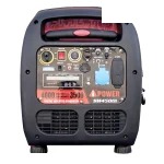 موتور برق 4 کیلووات بنزینی سایلنت تک فاز اینورتر AiPOWER مدل SM4500i - Image 9