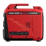 موتور برق 1.5 کیلووات بنزینی سایلنت تک فاز اینورتر AiPOWER مدل A1500Di - Image 3