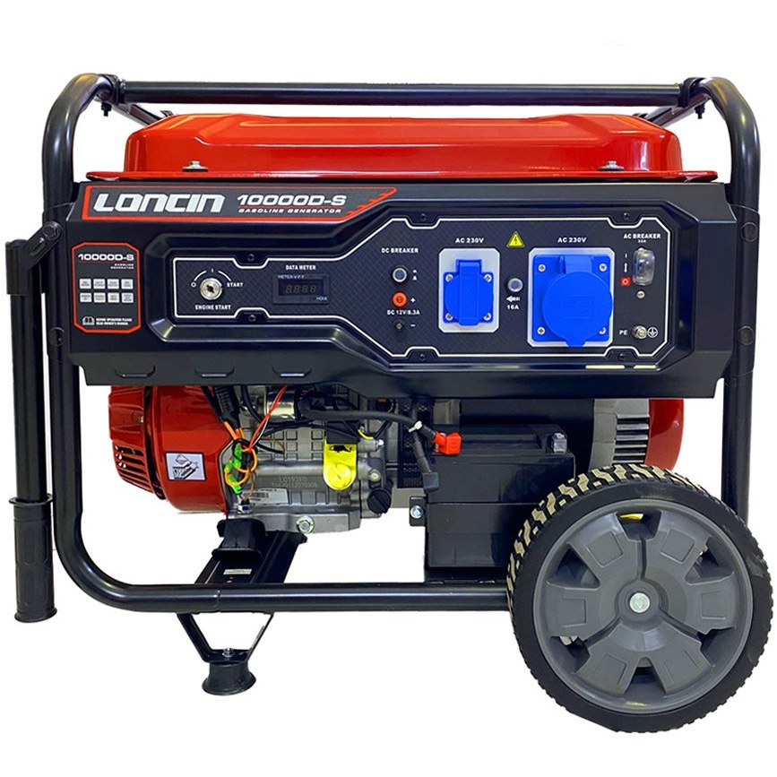 موتور برق لانسین مدل LC10000D-S ظرفیت ۱۰ کیلووات تک فاز - Image 2