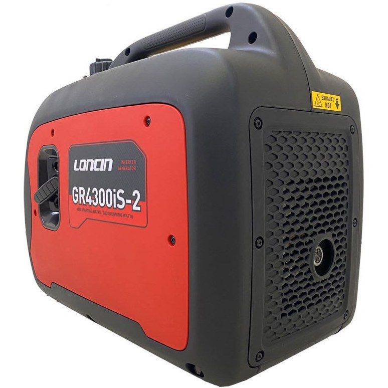 موتور برق سایلنت لانسین مدل GR4300IS-2 ظرفیت ۴٫۳ کیلووات تک فاز - Image 3