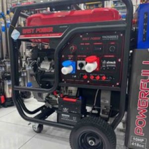 موتور برق 22 کیلووات بنزینی سه فاز استارتی  ایزی پاور مدل YH25000E3