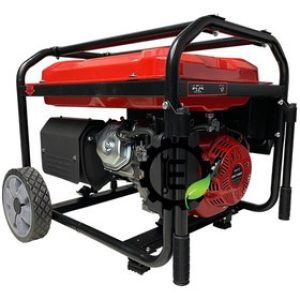 موتور برق ۱۰ کیلووات بنزینی تک فاز ریموت استارت ایزی پاور مدل LC10000D-S