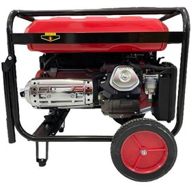 موتور برق ۵.۵ کیلووات بنزینی تک فاز کواکس مدل XL7500CV-E2 - Image 2